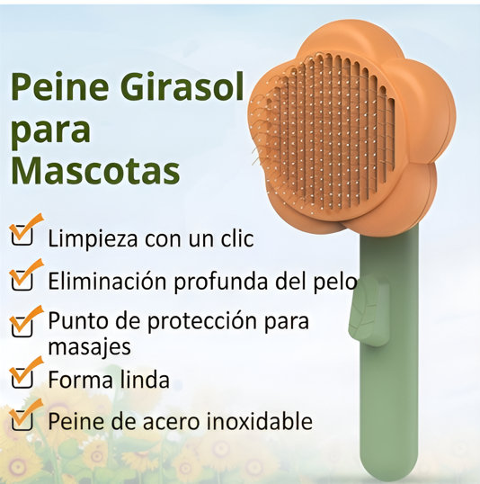 Cepillo para mascotas
