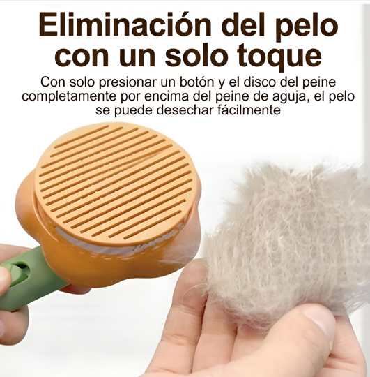 Cepillo para mascotas