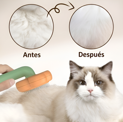 Cepillo para mascotas