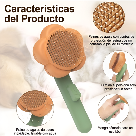 Cepillo para mascotas