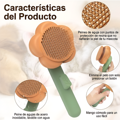 Cepillo para mascotas